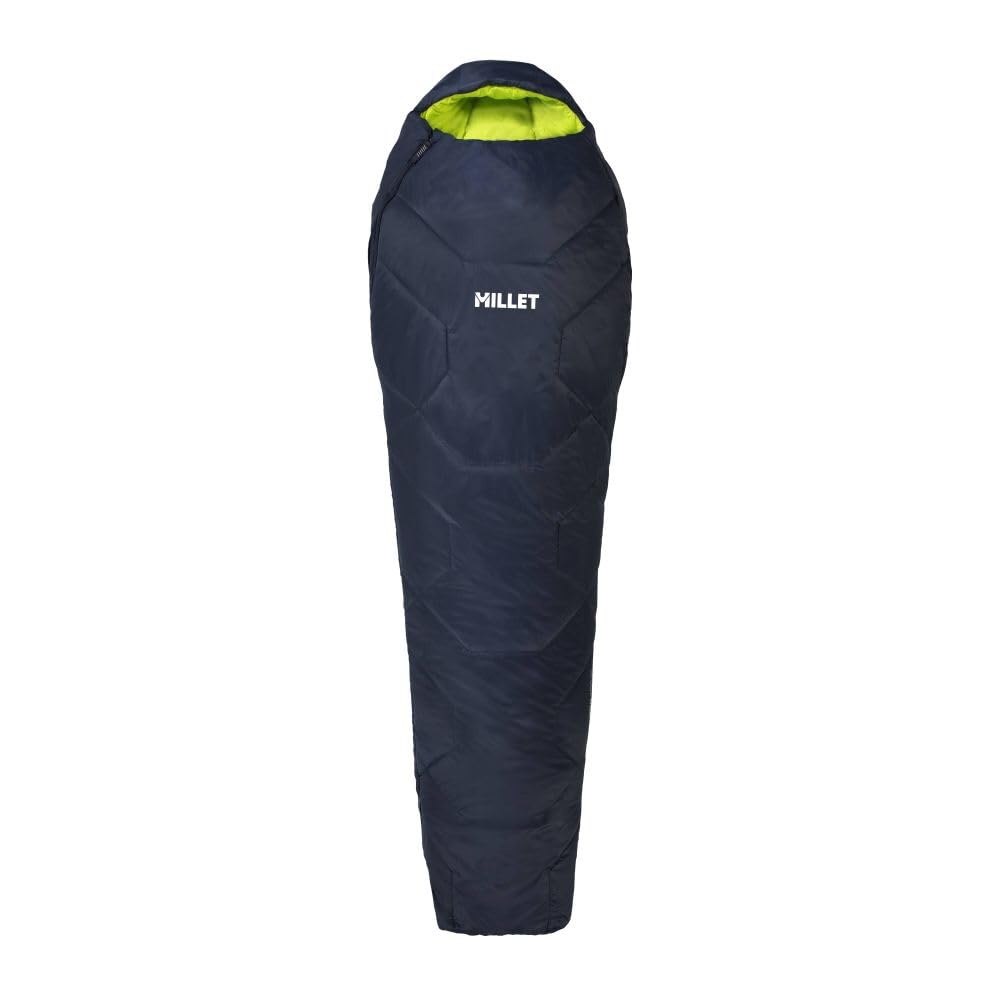 Millet - Sac De Couchage Baikal 1100 Reg Chaud Saphir 5 °C - Unisexe