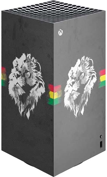 Skinit Decal Gaming Skin Compatible with Xbox Series X Digital Edition Console - Marijuana Checkered Design