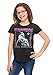 Star Wars Girls' T-Shirt, Jet Black, XX-Large -14/16
