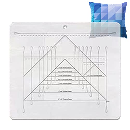 Règle pour quilting transparente solide pour réussir toutes vos coupes couture