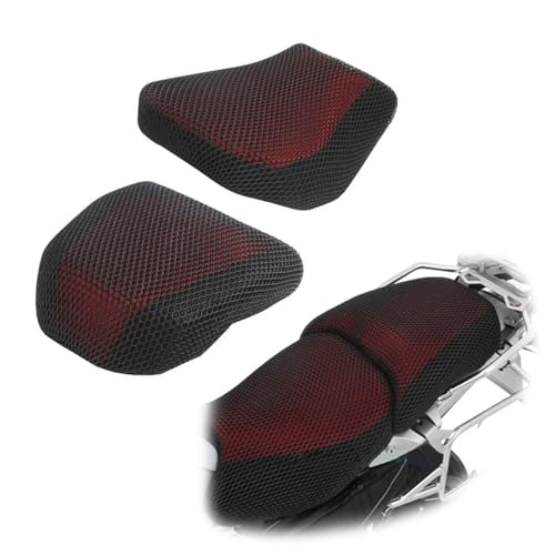 Almohadilla para asiento de motocicleta BMW R1250GS 2018-2021 transpirable