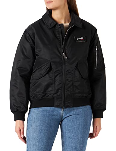Blouson CWU Schott femme Danwrs loose bomber nylon aviateur
