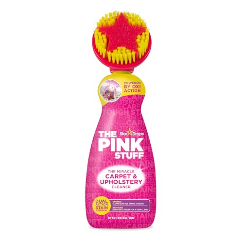 The Pink Stuff Carpet & Upholstery Stain Remover, Oxi...