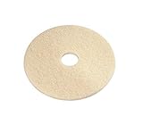 e-line Bodenpolster 03.01.11.0004 Polyester, 101,6 mm Durchmesser, Offwhite (10 Stück)