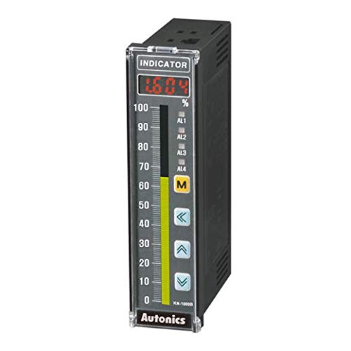 KN-1000B, Bar Graph Digital Indicator,W36XH144mm, None Alarm, None Output, 100 to 240VAC
