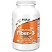 NOW Supplements, Organic Fiber-3, 16-Ounce