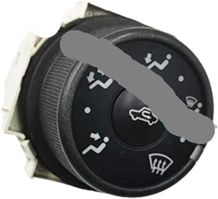 Car air conditioning button Car Conditioning A/C Panel Knob Switch Fit For Corolla 2007-2013 Universal(1pcs Right)
