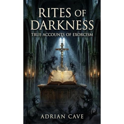 Rites of Darkness Audiolibro Por Adrian Cave arte de portada