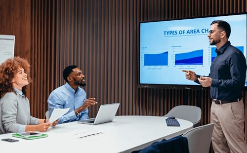 Image of Promethean ActivPanel LE 65 inch Digital Whiteboard + Wall Mount, 4K UHD, Interactive Display, Android OS, EDLA Certified, 3 Year Onsite Support
