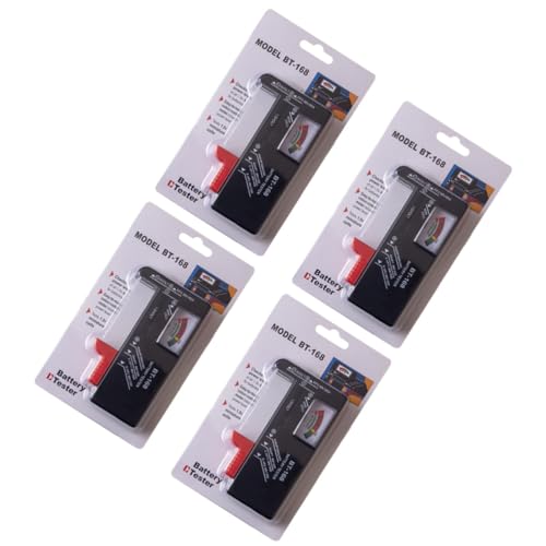 Comprobador de batería analógico BT-168 con pantalla clara para lecturas de capacidad precisas