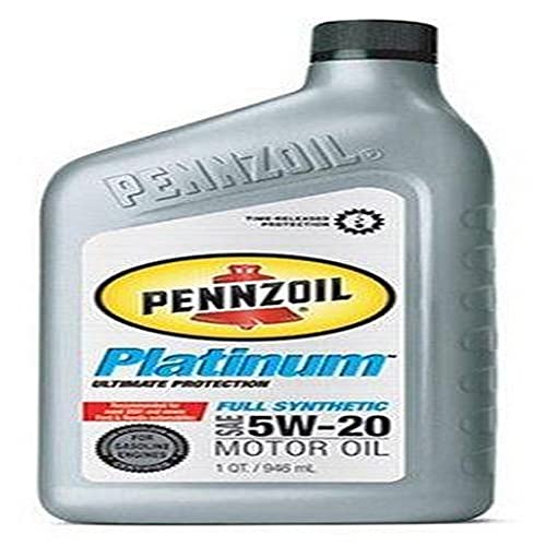 Snapklik.com : Pennzoil Platinum Full Synthetic 5W-20 Motor Oil