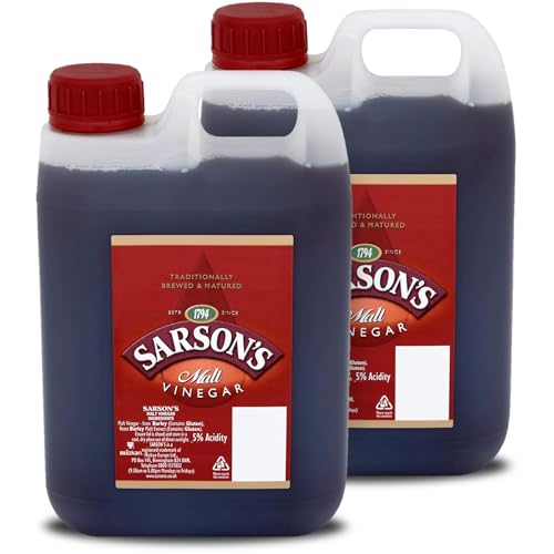 Sarsons Vinagre de malta - 2x5ltr