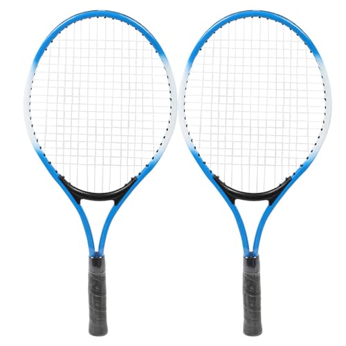 Raqueta de tenis para niños con pelotas para exteriores miniatura 3