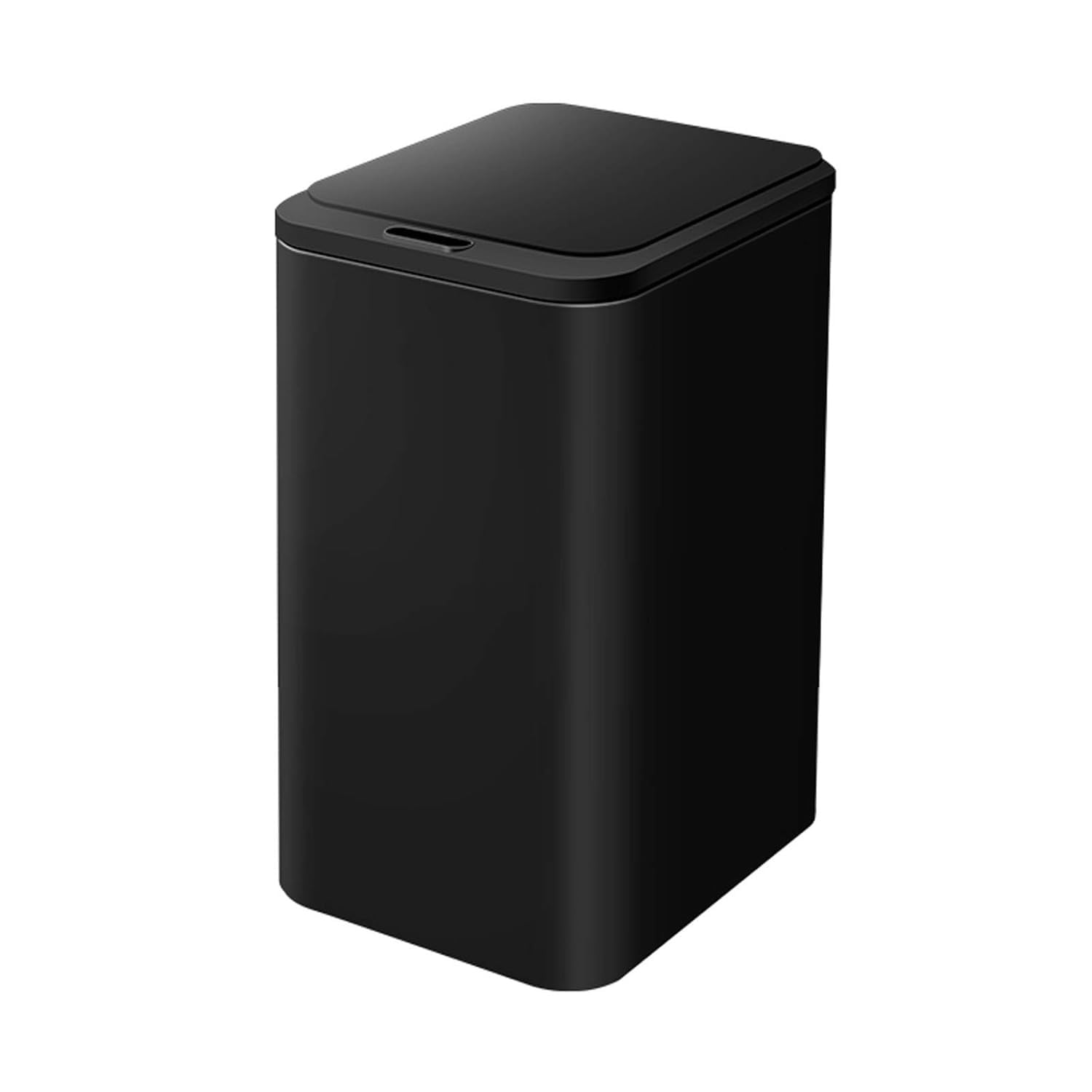 GAROEN Smart Stainless Steel Trash Can 9L Touchless Automatic Kitchen & Bathroom Bin Narrow Design with Lid Inductive Household Waste Container