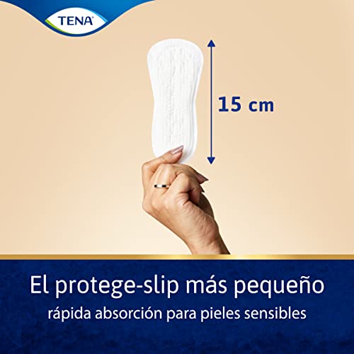 TENA Discreet Lights Sensitive Light - Protegeslips para la incontinencia - Pérdidas de Orina Inesperadas - 140 Protegeslips Anatómicos Transpirables - imagen 6