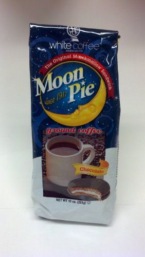 Moon Pie Flavored Ground Coffee 10oz Bag (Pack of 3) (Chocolate)