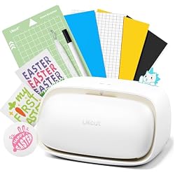 Likcut Vinyl Cutter Machine S501 - AI Smart Sticker Maker for Vinyl & Paper Crafts, AI Image Generation Portable Plotter DIY Cutting Machine for Craft & Party, Custom Stickers, Crafts for Adults