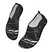 CTOITLKF Chaussures de sport nautiques avec texture marbrée blanche et noire - Protection pieds nus pour la mer et la plage, comme sur l'image, 39.5/40 EU