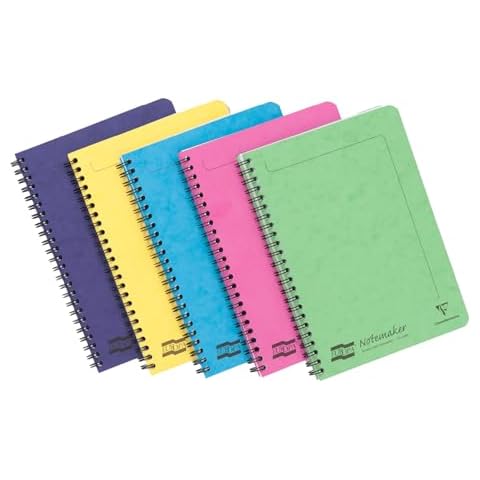 Europa A5 Wire Ruled Notemaker Pack of 10 Cover