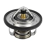 X AUTOHAUX 21200-ED000 25500-2A050 Engine Coolant Thermostat Housing Assembly for Hyundai Accent Kona Elantra Veloster Tucson Sonata for Kia Rio Soul Optima