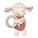 Produktbild SIGIKID 39231 Greifling Schaf Green Mädchen Babyspielzeug empfohlen ab 3 Monaten rosa/weiß
