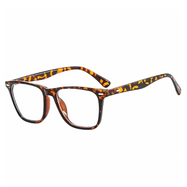 Retro Rice Nail Glasses UV Protection Sunglasses Square Pattern Temple Sunglasses