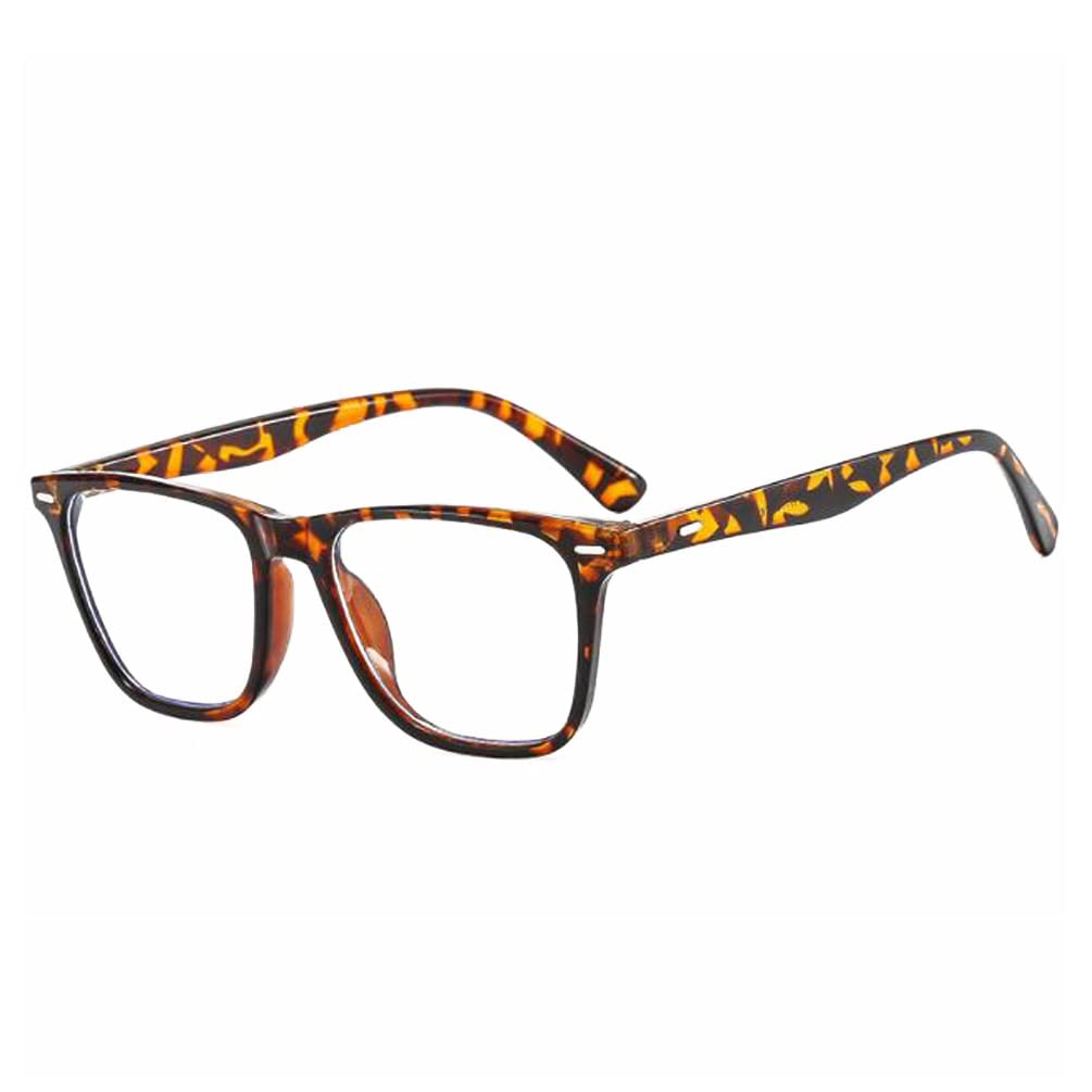Retro Rice Nail Glasses UV Protection Sunglasses Square Pattern Temple Sunglasses