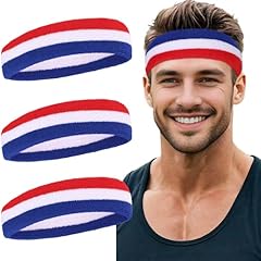 Red White Blue 3 Pcs