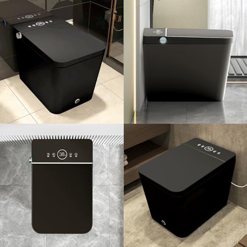 Chanfeel TA00X11-BT Black Smart Bidet Toilet thumb #7
