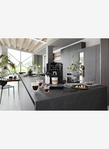 Machine À Café Expresso De'Longhi ECAM220.60.B – 1,8L, 15 Bars, Broyeur Intégré - vue 8