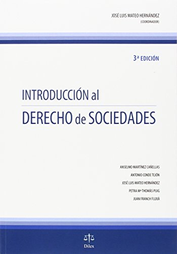 Preisvergleich Produktbild INTRODUCCIÓN AL DERECHO DE SOCIEDADES