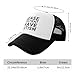 Please Be Patient I Have Autism Funny Hat Unisex Adult Trucker Caps Fishing Adjustable Cap Classic Sport Hats Black