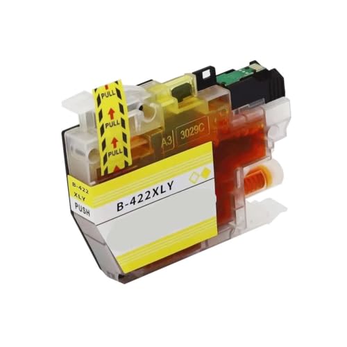 Cartouche d'encre Brother LC422 LC422XL jaune pour MFC-J5740DW MFC-J6540DW