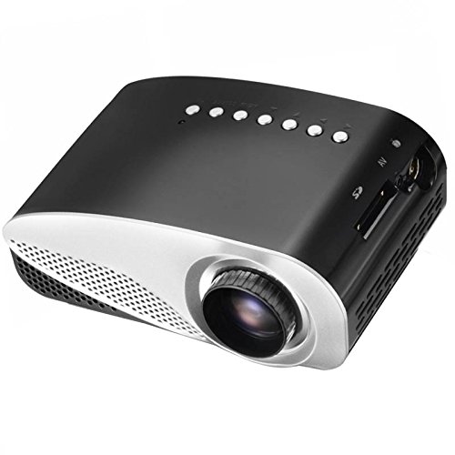 Vivibright GP8S Portable Micro Projector side view