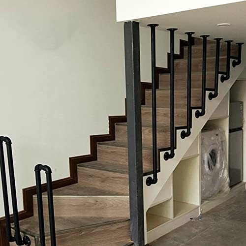 Garde-corps d'escalier en fer forgé Cover