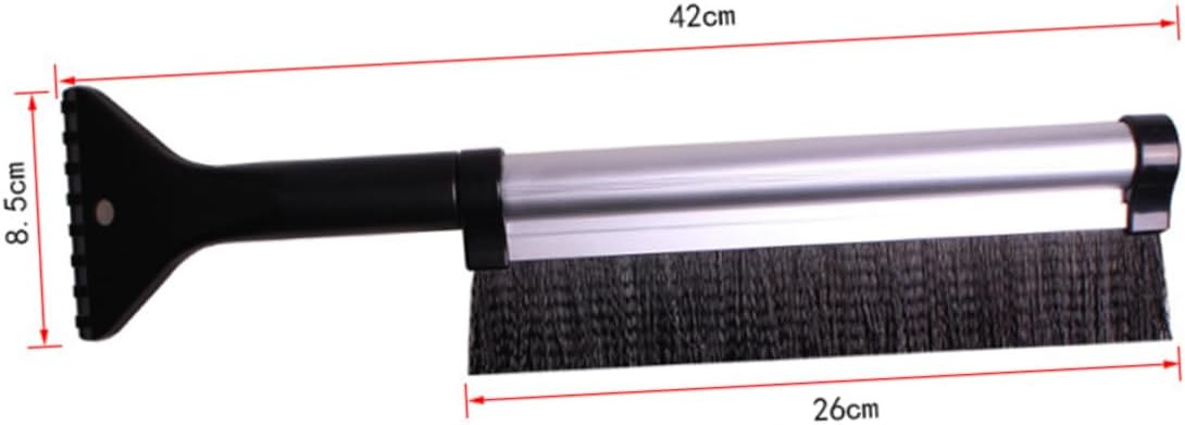 Extendable Snow Brush Ice Scraper Car Truck Brush Shovel Set Easy to Clean Multi-use