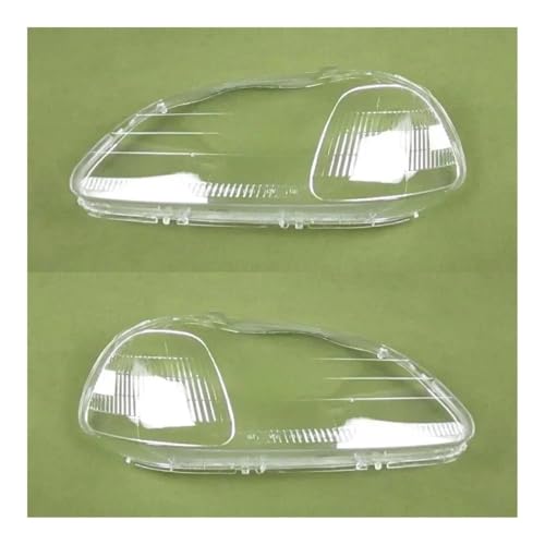 Couvercle de phare pour Civic 1996-1998 : paire de lentilles de protection gauche et droite