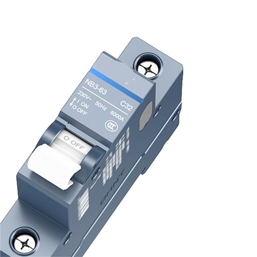 Interruptor de aire NB3-63 evita cortocircuitos domésticos y protege líneas eléctricas de 230V 16A 3