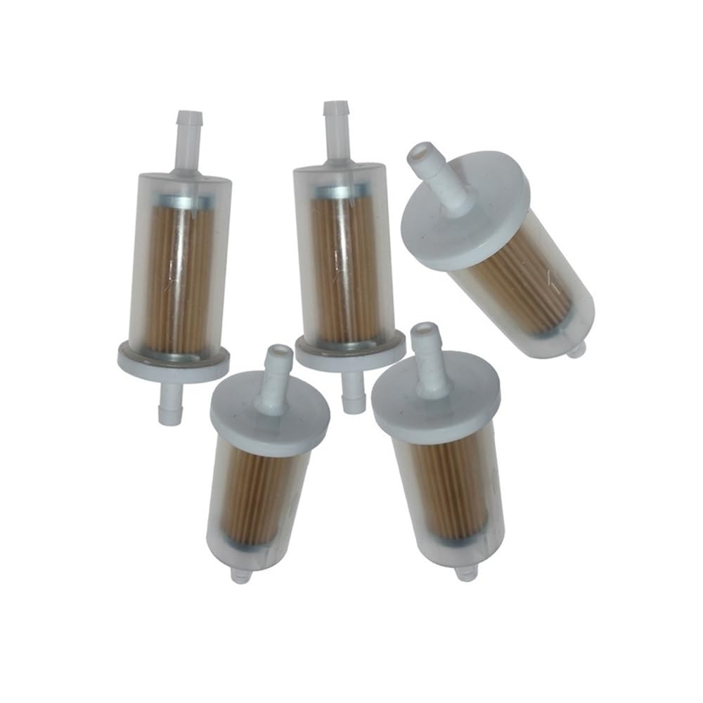Filtro de combustible para solucionar tirones en motores GCV530 y cortacésped HF2622