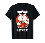 Photo Gallery gatto fortunato amante del ramen maglietta Photo Gallery gatto fortunato amante del ramen maglietta