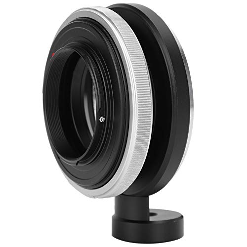 MMABEUTF per adattatore tilt-shift da EF a M4/3, rotazione inclinazione assi obiettivo, controllo prospettiva, copertura full frame, struttura in lega di alluminio