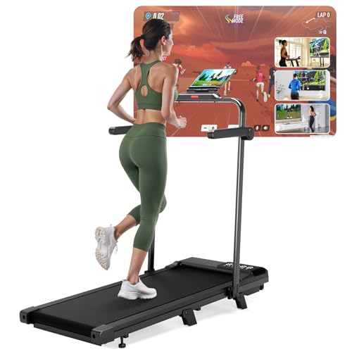 Copant Raceable Cinta de Correr para Oficina y Casa, Cinta de Andar 2,5 HP, Walking Pad Capacidad de Peso 136KG 159KG, Cinta Caminar Passadeira, Adecuado para Dispositivo Portatil Alta Tecnología