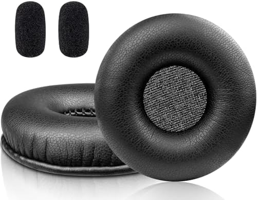 Replacement Foam Ear Pads For Logitech H360 USB Headset – 10 Pack Super Soft Cushions