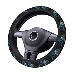 Animal Wolf Car Steering Wheel Cover, Universal Car Accessory Breathable Anti-Slip Elastic for Men Women - Image 3