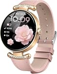 Jugeman – Smartwatch Damen, 1.2" AMOLED Fitness Tracker mit Telefonfun