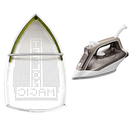 Iron Cover, Aluminum Ironing Cover, Non Stick Iron Shoe for Family Fabrics, Cloth, Garment