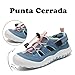 Imagen de Mishansha Niños Sandalias Cerradas Trekking Verano Zapatos al Aire Libre Transpirable Azul 33 EU