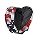 ALAZA Bald Eagle Backpack American Flag Bookbag for Boys Girls Elementary School Bag Personalized 3rd 4th 5th Grade Laptop Travel Daypacks Rucksack