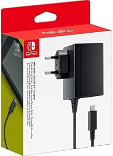 TCOS TECH Original Power Adapter Charger for Nintendo Switch/Switch Lite/Pro Controller/Switch Dock Type C Cable Support T... Price In India