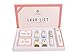 ICONSIGN Lash Lift Kit Upgraded Version Glue Complete Eyelash Perm Kit, Professional Eyelash Lash Extensions, Lash Lifts, Lash Curling Semi-Permanent Curling Perming Wave Suitable For Salon
